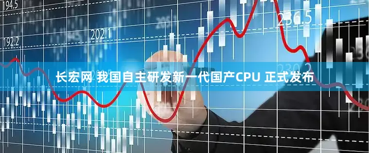 长宏网 我国自主研发新一代国产CPU 正式发布