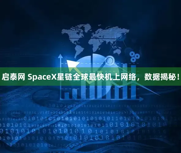 启泰网 SpaceX星链全球最快机上网络，数据揭秘！