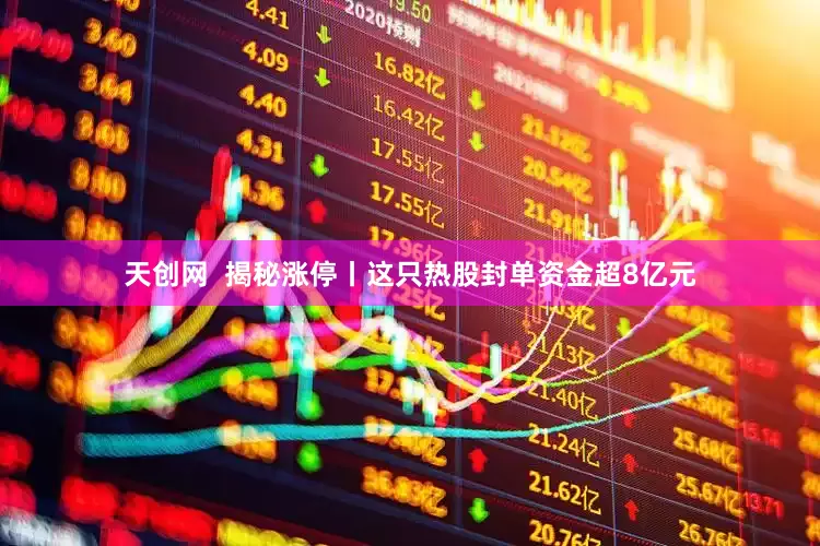 天创网  揭秘涨停丨这只热股封单资金超8亿元