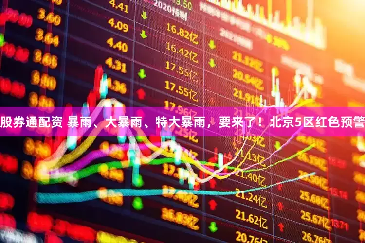 股券通配资 暴雨、大暴雨、特大暴雨，要来了！北京5区红色预警